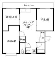 コデラビルの間取り画像