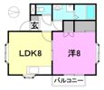 仙波ハウスの間取り画像