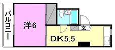 清水ビル（柳井町）の間取り画像
