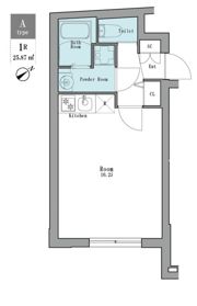 LEGALAND茗荷谷の間取り画像
