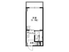 ミューズパーク江坂の間取り画像