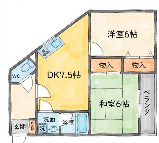 間取図