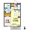 オペラハウス下之城の間取り画像