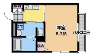 プロスペラーレ守口の間取り画像