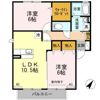 アシュランス Aの間取り画像