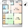 サンパレス尾崎の間取り画像