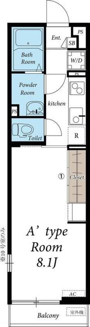 リブリ・ヴィヴェンテの間取り画像