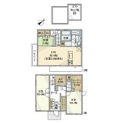 和泉戸建の間取り画像