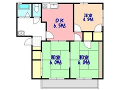 ファミール宗像の間取り画像