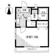 アーバンハイツ横浜ウェストヴァレーの間取り画像