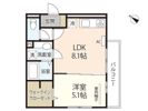 メゾンド・FK東雲本町の間取り画像