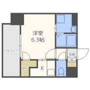 エスリード阿波座レジデンスの間取り画像