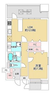 ソーレ・ブリアンテの間取り画像