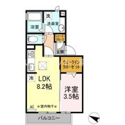Oliveori（オリーブ）の間取り画像