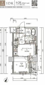 メインステージ下赤塚の間取り画像