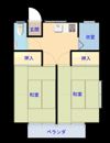 ハイツ相武の間取り画像