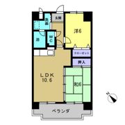 アイリット名和の間取り画像