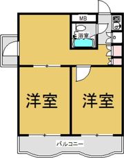 ラフォーレ八事の間取り画像