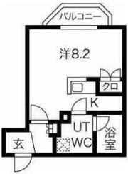 スパシエソリデ目黒の間取り画像