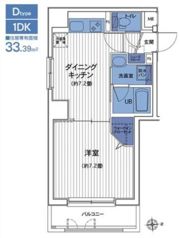 HF三田レジデンスⅡの間取り画像