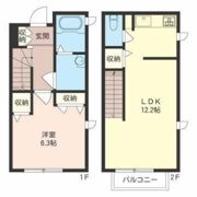 Soler I Maison 吉祥寺の間取り画像