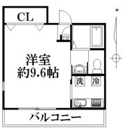 グランデッサ下北沢の間取り画像