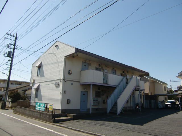 コーポKATUMIの外観画像