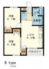 中野APARTMENTSの間取り画像