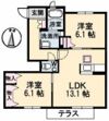 アットホームタウン原 C棟の間取り画像