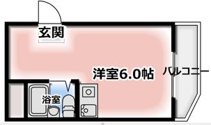 フェリス山手の間取り画像