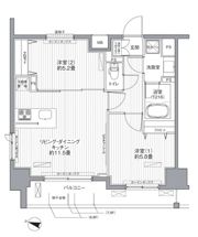 センテニアル王子神谷の間取り画像