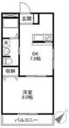 エトワールの間取り画像