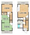岡部貸家の間取り画像