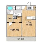 アンビハウス流星台の間取り画像