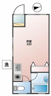 キャピタル赤門の間取り画像