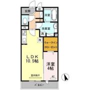 エリタージュの間取り画像