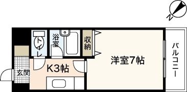 第2キャピタル祇園の間取り画像