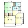 オアシス中央C棟の間取り画像