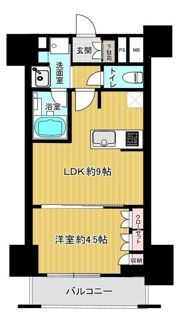 ベルジュール三鷹ステーションハウスの間取り画像