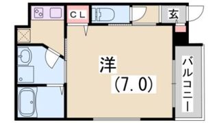 KARIN新長田の間取り画像
