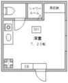 アーバンステージ御徒町の間取り画像