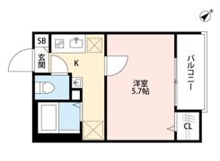グランドパレスの間取り画像