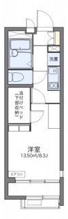 レオパレスアルタイルⅡの間取り画像
