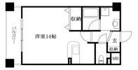 松山ウエスティンの間取り画像