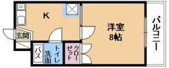 シャンポールの間取り画像