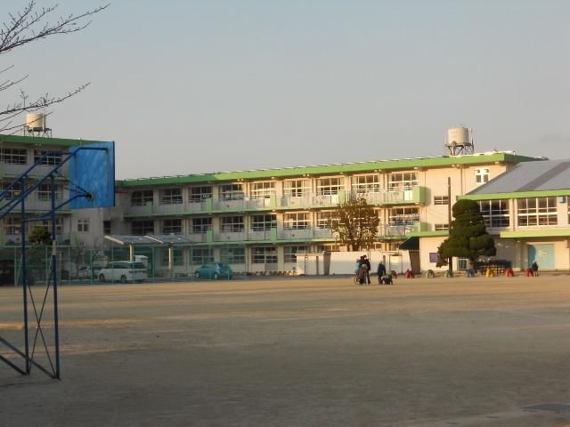 上津役中学校(1680m)