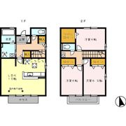 リビングタウン富塚 Aの間取り画像
