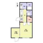 VISTA MINAMIDAIの間取り画像