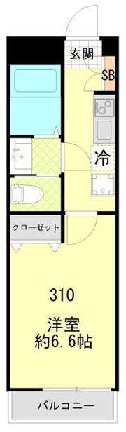 スピカハイツ弘明寺の間取り画像