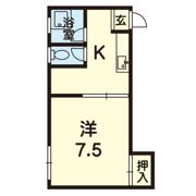 メゾンイソップの間取り画像
